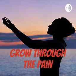 Grow through the pain logo