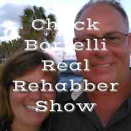 Chuck Borrelli Real Rehabber Show logo