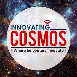 Innovating Cosmos Podcast cover logo