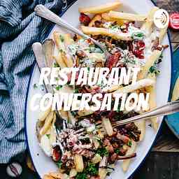 Restaurant conversation cover logo