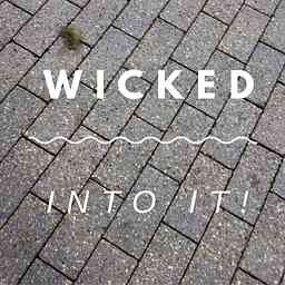Wicked Into It Podcast cover logo