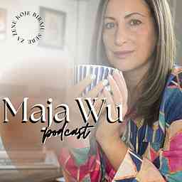 Maja Wu ◬ psychology in simple stories cover logo