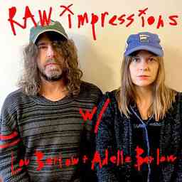 RAW impressions with Lou Barlow and Adelle Barlow cover logo