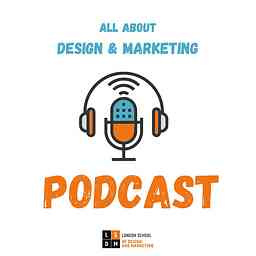 LSDM Podcast - London School of Design & Marketing logo