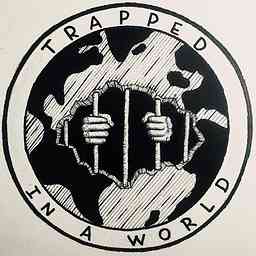 Trapped in a World cover logo