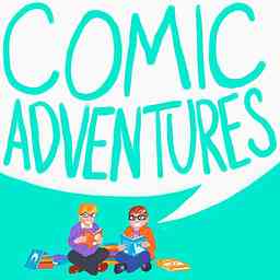 Comic Adventures logo