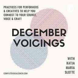 December Voicings with Katja Maria Slotte cover logo