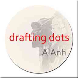 Drafting dots cover logo