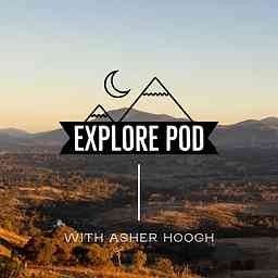 Explore Pod with @asherhoogh cover logo