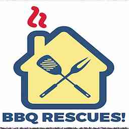BBQ RESCUES! cover logo