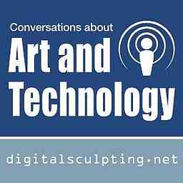 Art and Technology Podcast cover logo