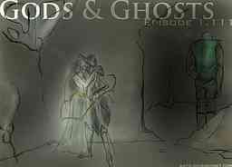 Gods & Ghosts cover logo
