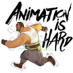 Animation Is Hard cover logo