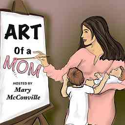 Art of a Mom cover logo