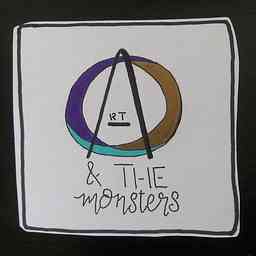 Art and The Monsters cover logo