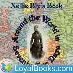 Around the World in Seventy-Two Days by Nellie Bly cover logo