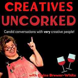 Creatives Uncorked! cover logo