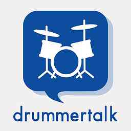 Drummer Talk cover logo