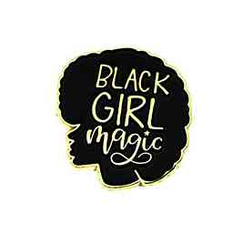 BLACK GIRL MAGIC cover logo