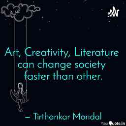 Can literature help Change Society logo