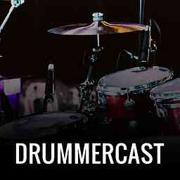 DrummerCast cover logo