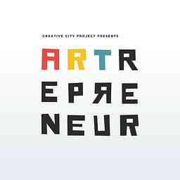 Artrepreneur from the Creative City Project logo