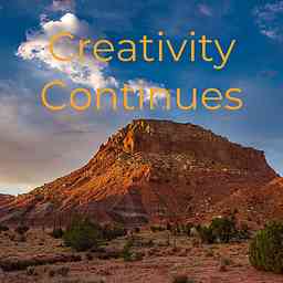 Creativity Continues cover logo