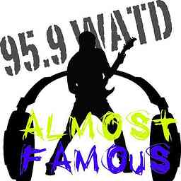 Almost Famous on 95.9 WATD logo