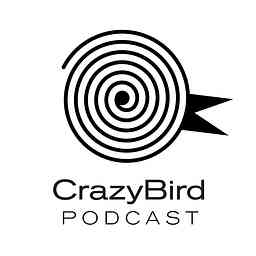 CrazyBird Podcast logo
