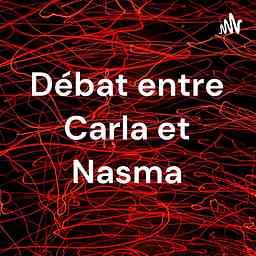 Débat entre Carla et Nasma cover logo