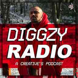 Diggzy Radio: A Creative's Podcast logo