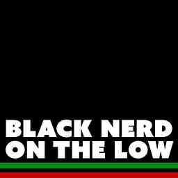 Black Nerd on the Low cover logo