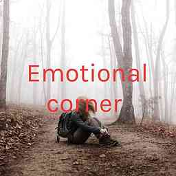 Emotional corner cover logo