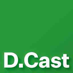 D.Cast cover logo