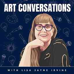 Art Conversations with Lisa Jayne Irvine logo