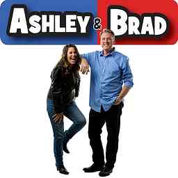 Ashley and Brad Show cover logo