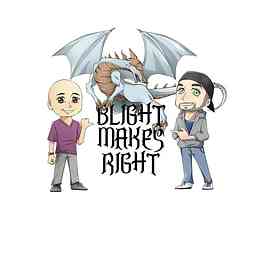 Blight Makes Right cover logo