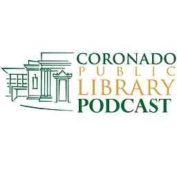 Coronado Public Library Podcast cover logo