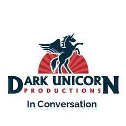 Dark Unicorn in Conversation cover logo