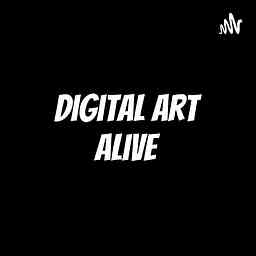 Digital Art Alive cover logo