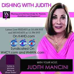 Dishing With Judith cover logo