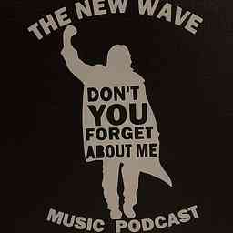 The New Wave Music Podcast cover logo