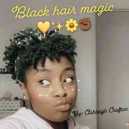Black Hair Magic logo