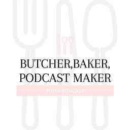 Butcher Baker Podcast Maker logo