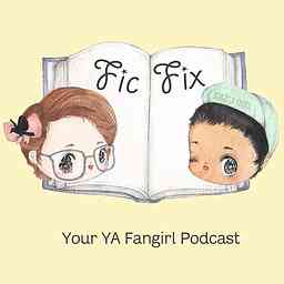 Fic Fix Podcast cover logo