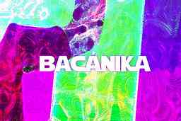 Bacánika cover logo