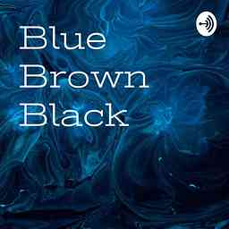 Blue Brown Black cover logo