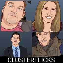 Clusterflicks cover logo