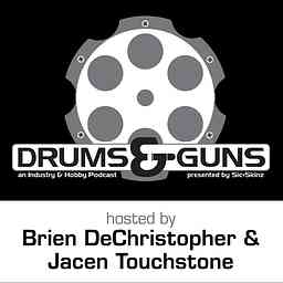 Drums & Guns cover logo