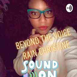 Behind the voice with rain christine logo